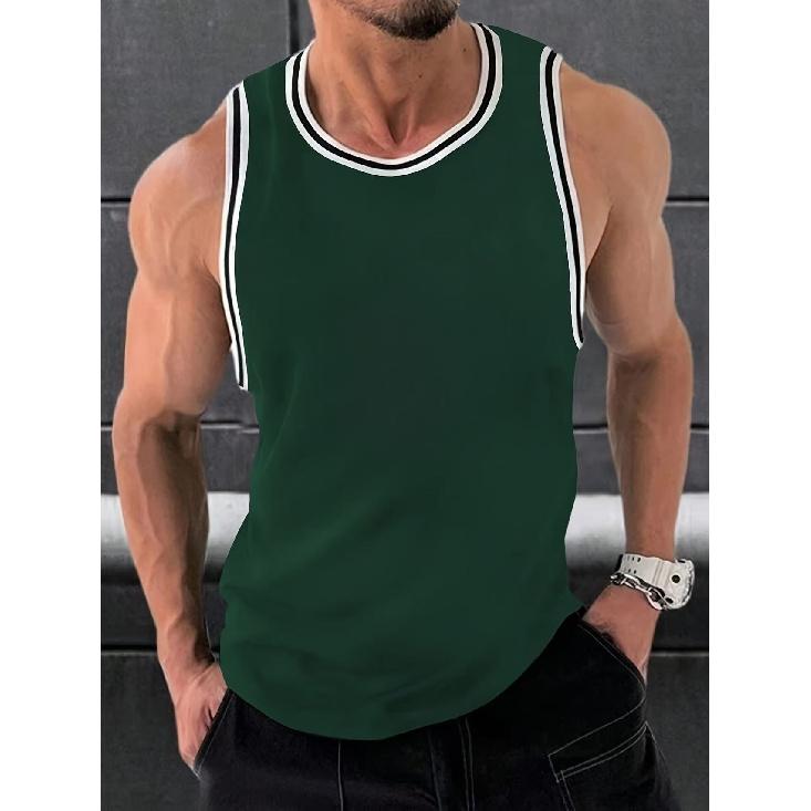 

Летний Новый Мужской Мышечный Фитнес Спортивный Повседневный Безрукавный Жилет С Принтованными Буквами Модный Быстросохнущий Жилет XXL