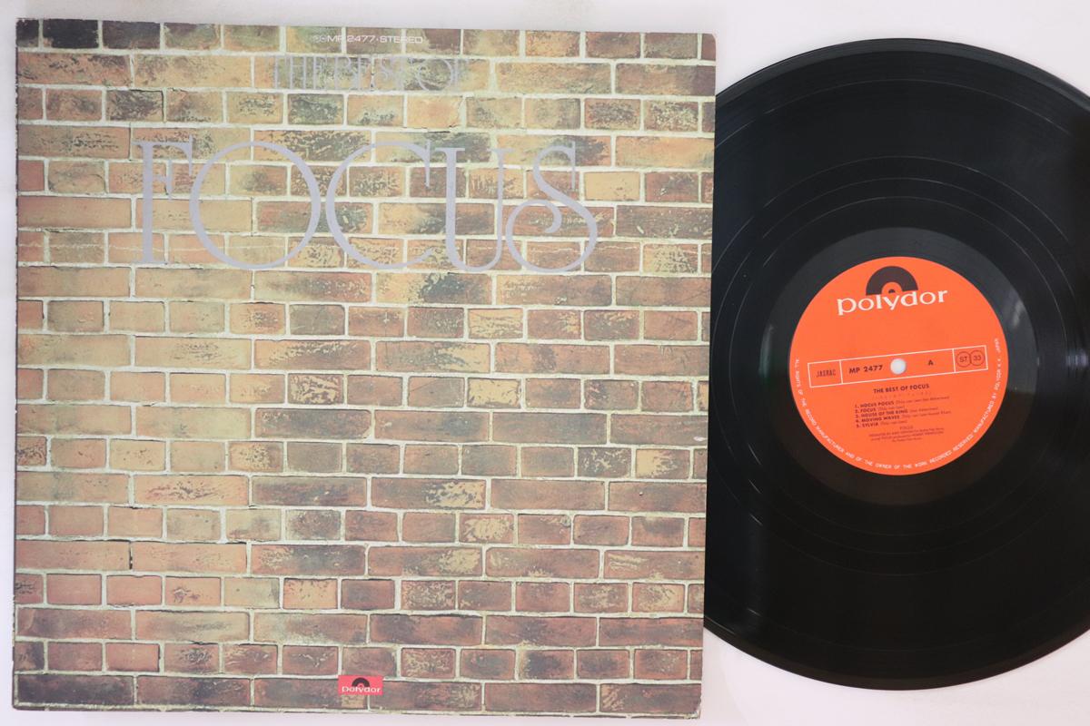

LP Record FOCUS - Best Of Focus MP2477 POLYDOR 1975 Japan Rock