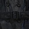 Pierre Cardin made in Japan Overall handle trench coat M black Women Used