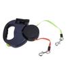 Automatic Retractable Dog Leash Comfortable Grip Increased Control Built In LED Light Dog Walking Leash for Medium Small Dogs