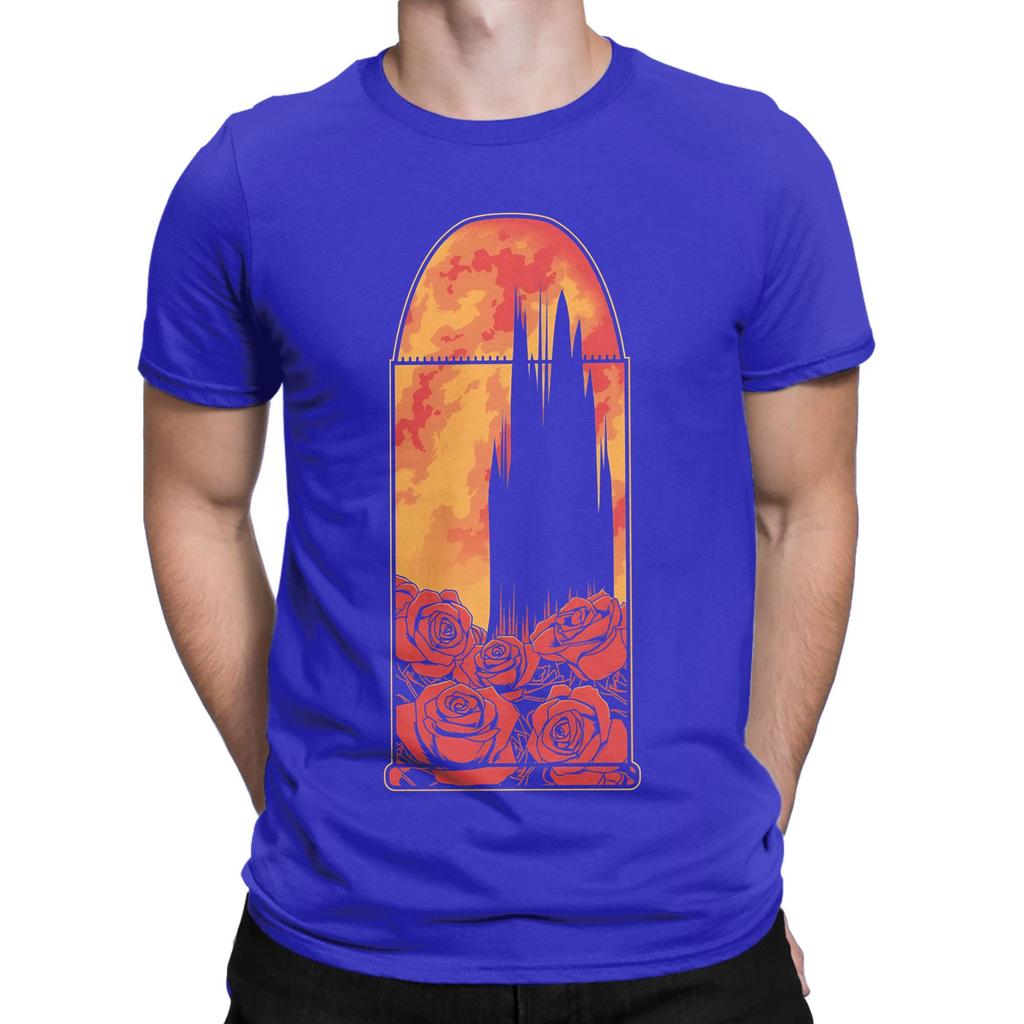 Tower of Roses Funny 100 Cotton TShirt The Dark Tower Tops Tees For Unisex