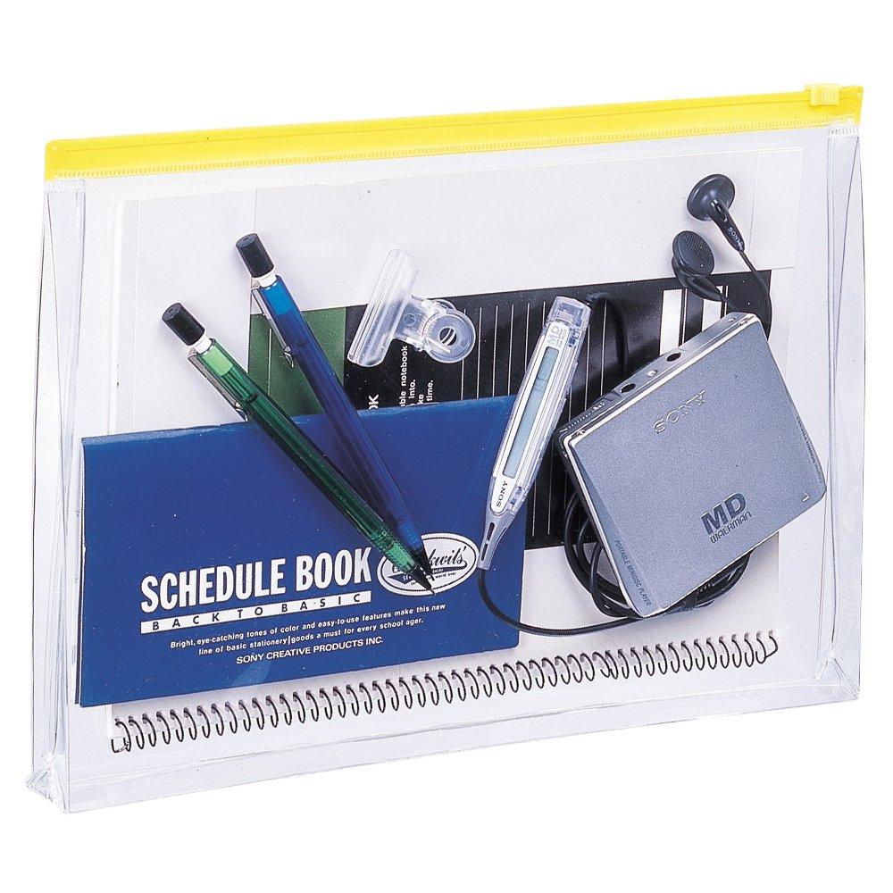 LIHIT LAB Clear Case, A4 Size, Indigo, 25 Sheets, F74S-25P