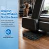 8pcs High Density Treadmill Mats Anti-Slip Floor Protection Mats  Under Machine Feet