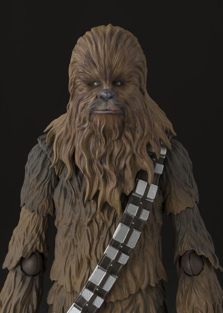 TAMASHII NATIONS Star Wars Chewbacca NEU 170 mm bemalte bewegliche Figur SHFiguarts (Eine Hoffnung) Ca.. ABS und PVC