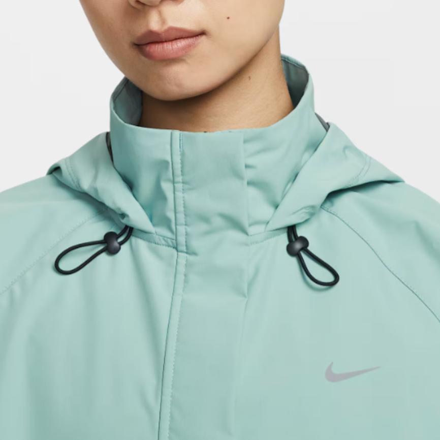 Nike Storm-Fit Swift Comfortable Zipper Minimalist Long Sleeve Windbreaker Women Jackets FB7493017