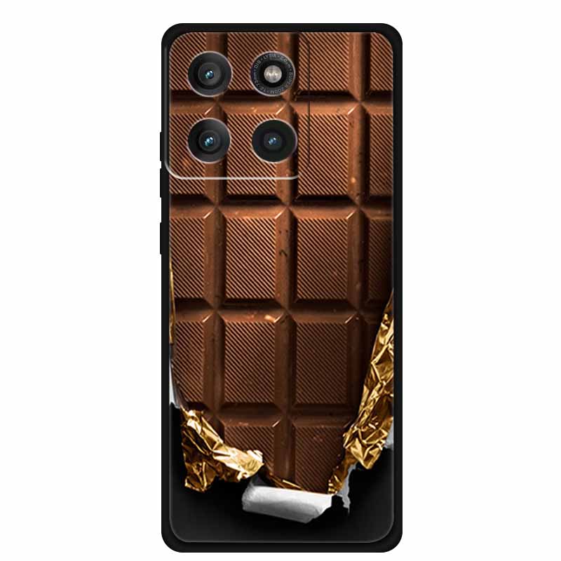 Custodia Morbida in Silicone TPU per Motorola Edge 60 Pro Cover Protettiva Stile Tech Coque per Moto Edge60 Pro Capa Nuova Antiurto Fundas