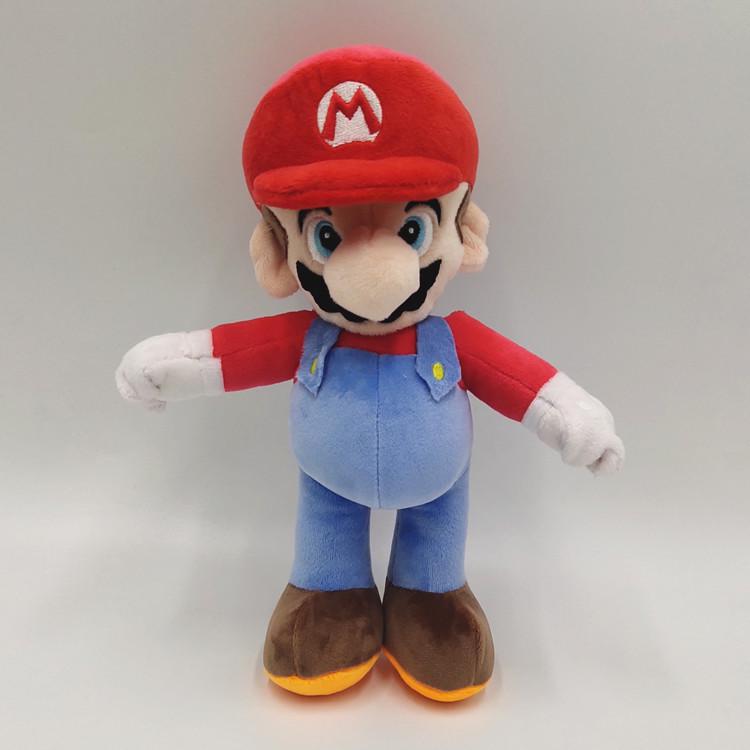 Плюшевая игрушка: Зеленая фигурка Короля Боузера-Дракона из серии Марио 25cm