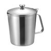 500ml Capacity Stainless Steel Measuring Cup Clear Markings Metal Measuring Cup  Coffee Making