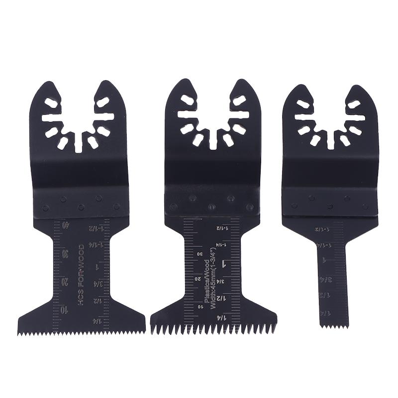 Blade Multi-Tool Saw Blade High Carbon Steel Oscillating Saw For Soft Metal Wood Plastic Cutting