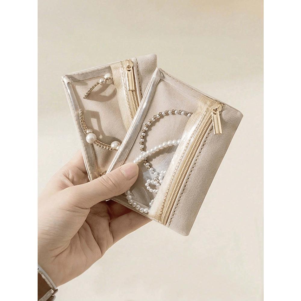 Portable Jewelry Box, Earrings, Earrings, Necklace, Jewelry Bag, Storage Bag, Ring Bracelet, Travel Jewelry Storage Bag Travel Bag
