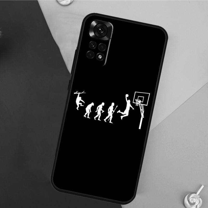 Basketball Ball Cover For Xiaomi Redmi Note 13 Pro 14 12 11 9 10 9S 10S 11S 12S Redmi 14C 10C 12C 13C Case