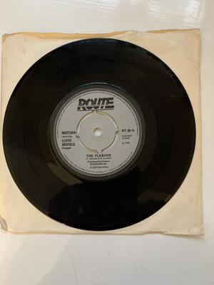 7inch Record MISTURA, LLOYD MICHELS - The Flasher RT30 Route Records 1976 UK Soul/Funk Used