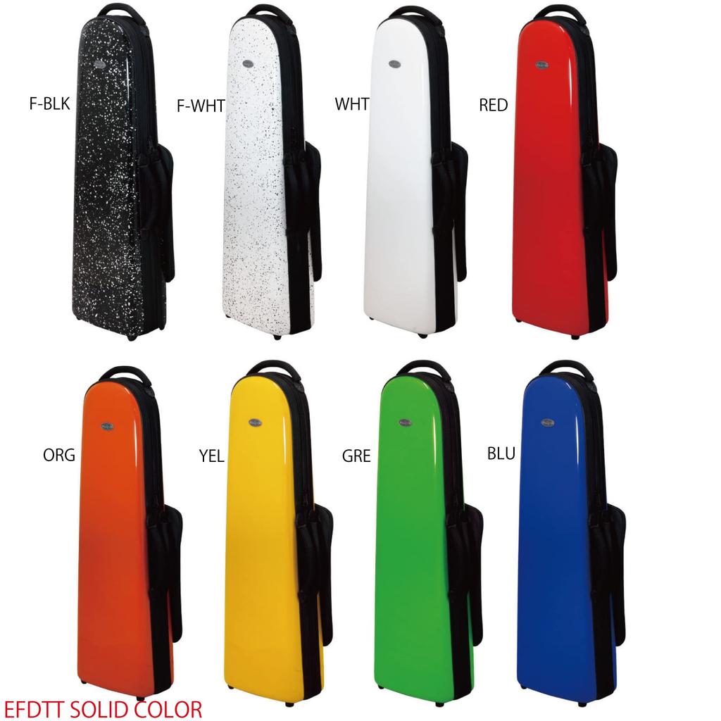 Futerał z włókna na puzon odczepiany EFDTT CZERWONY (torby) []