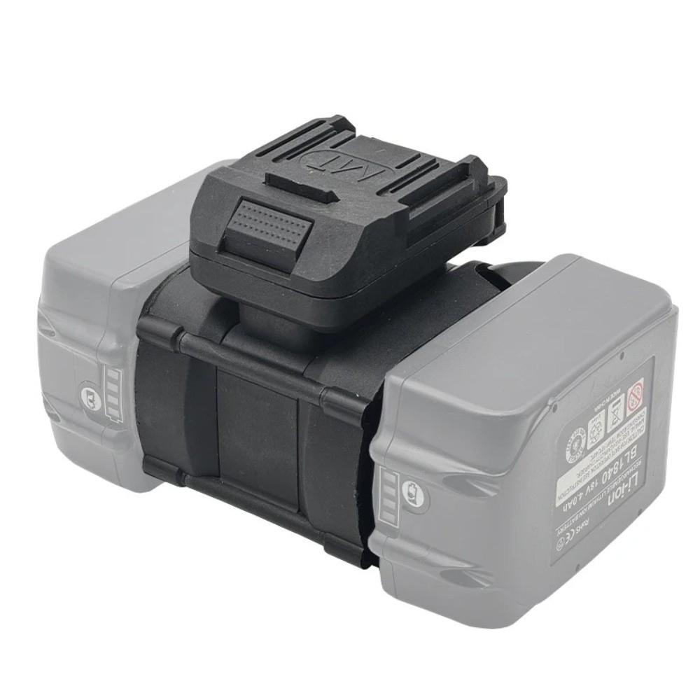 2-in-1 Parallel Circuit Battery Adapter Charging Devices 18V Charging Charger Electric Drill Accessory Tools Charging Charger