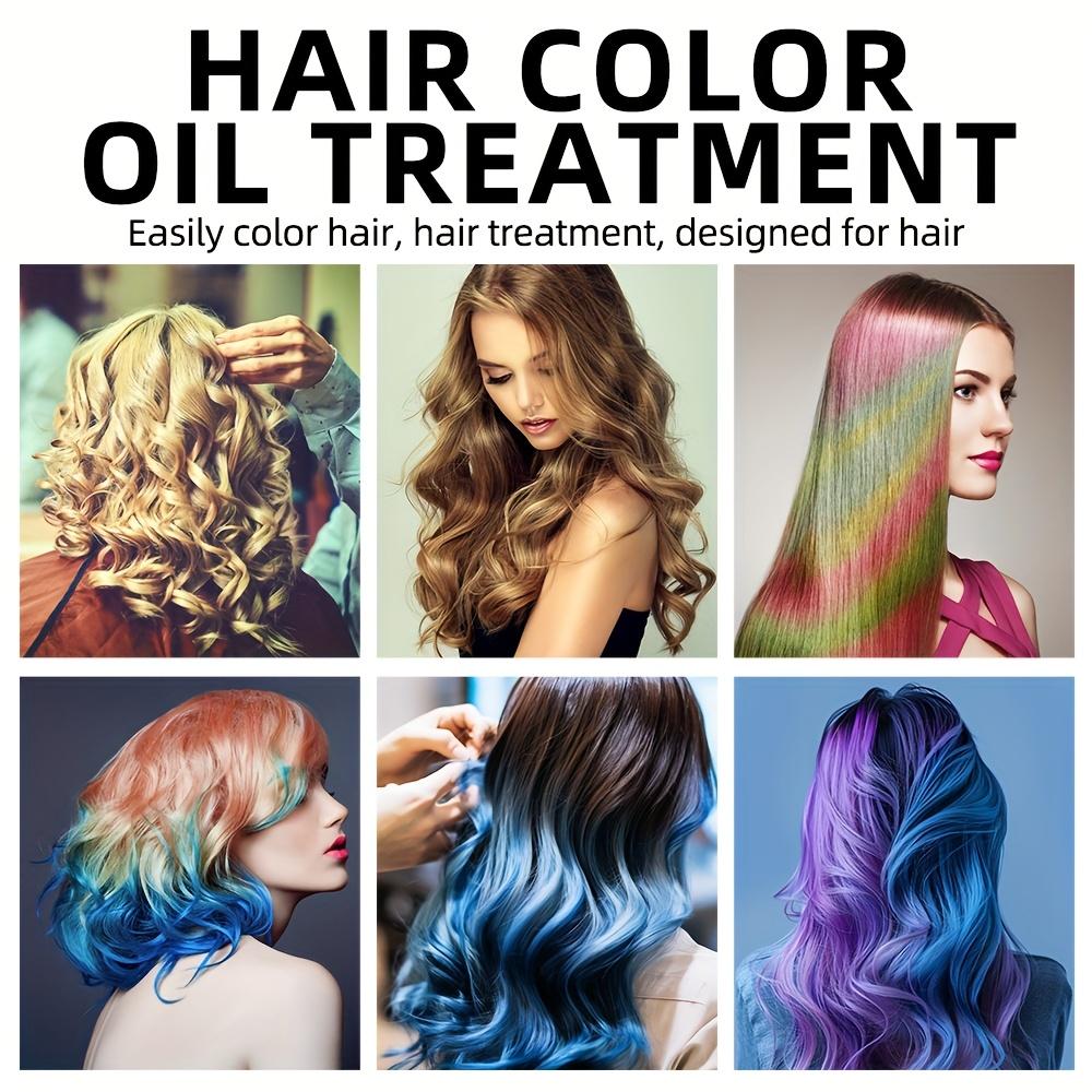 Haarfärbe-Set für gleichmäßige Haarabdeckung Haarfärbe-Werkzeuge und Zubehör