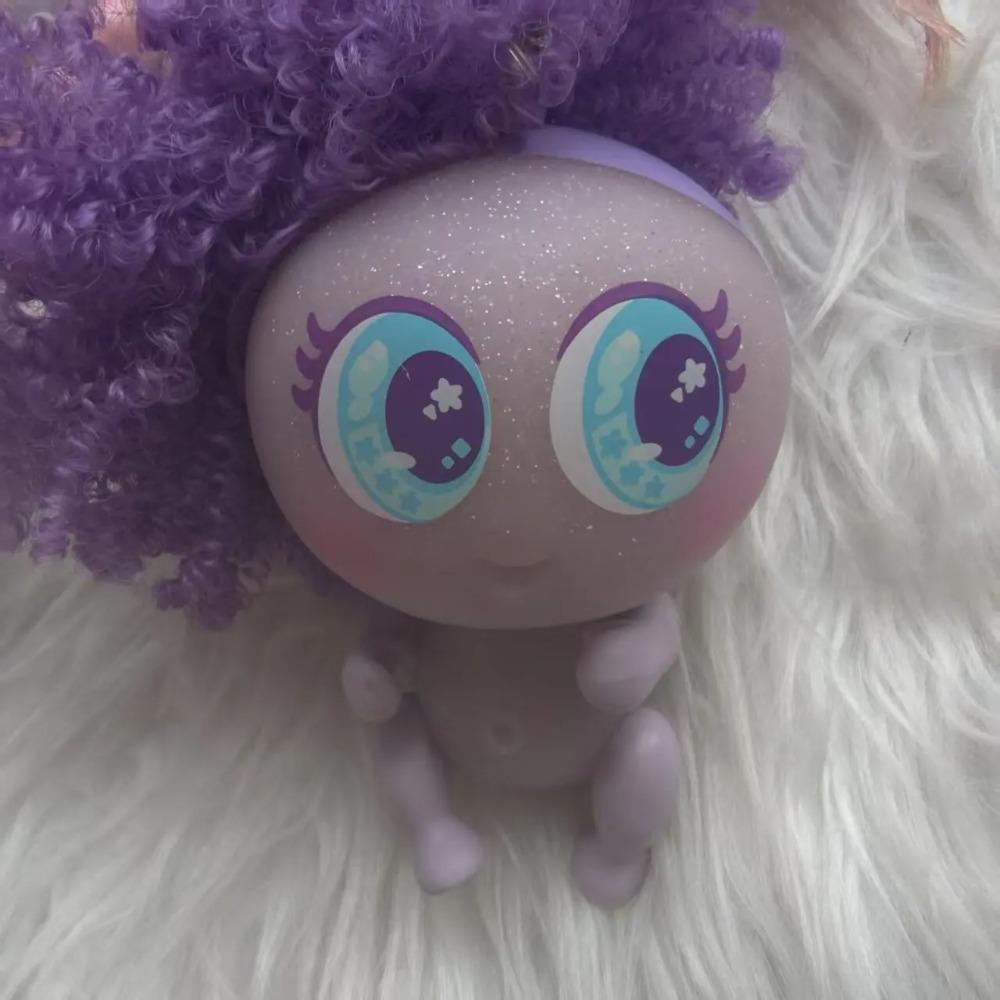 Plástico Linda Muñeca Juguete Decoración España Muñeca Distrollar Muñeca Cabeza Grande Versión Bebé regalo para niños