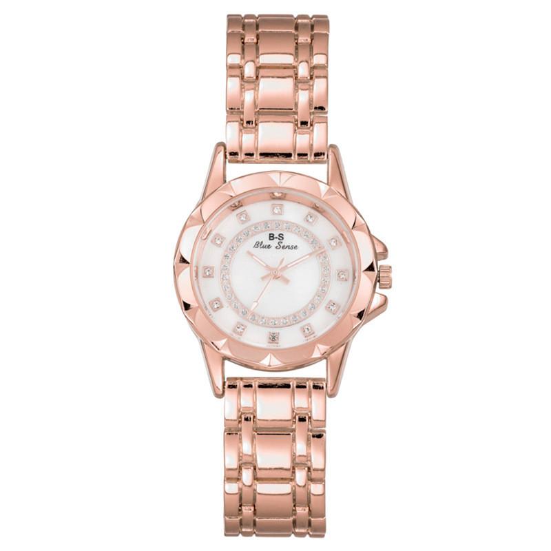 

Ladies Jewelry Watch With 24 Hour Indicator Quartz Movement For Fashion Women розового золота