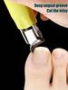 High Precision Wide Angle Nail Clippers, Professional Thick Nail Trimmer And Edge Cutter, For Ingrown Nail And Nail Groove Inflammation