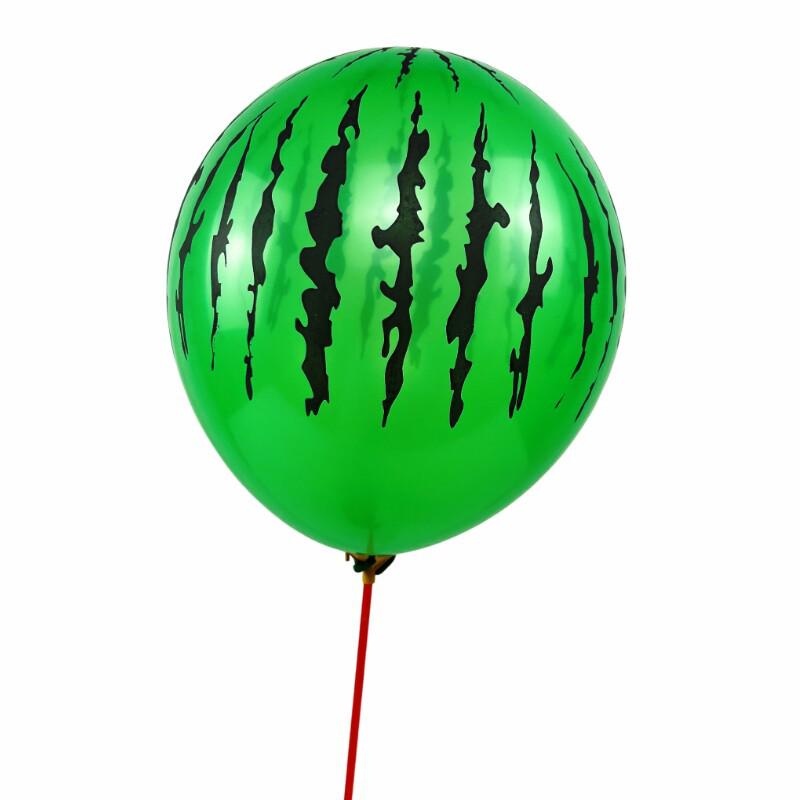Thickened Strawberry Watermelon Balloons for Kids' Parties and Promotions