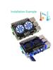 Raspberry Pi 4B Dual Fan Raspberry Pi 4B Heatsink Kit Raspberry Pi 4B GPIO
