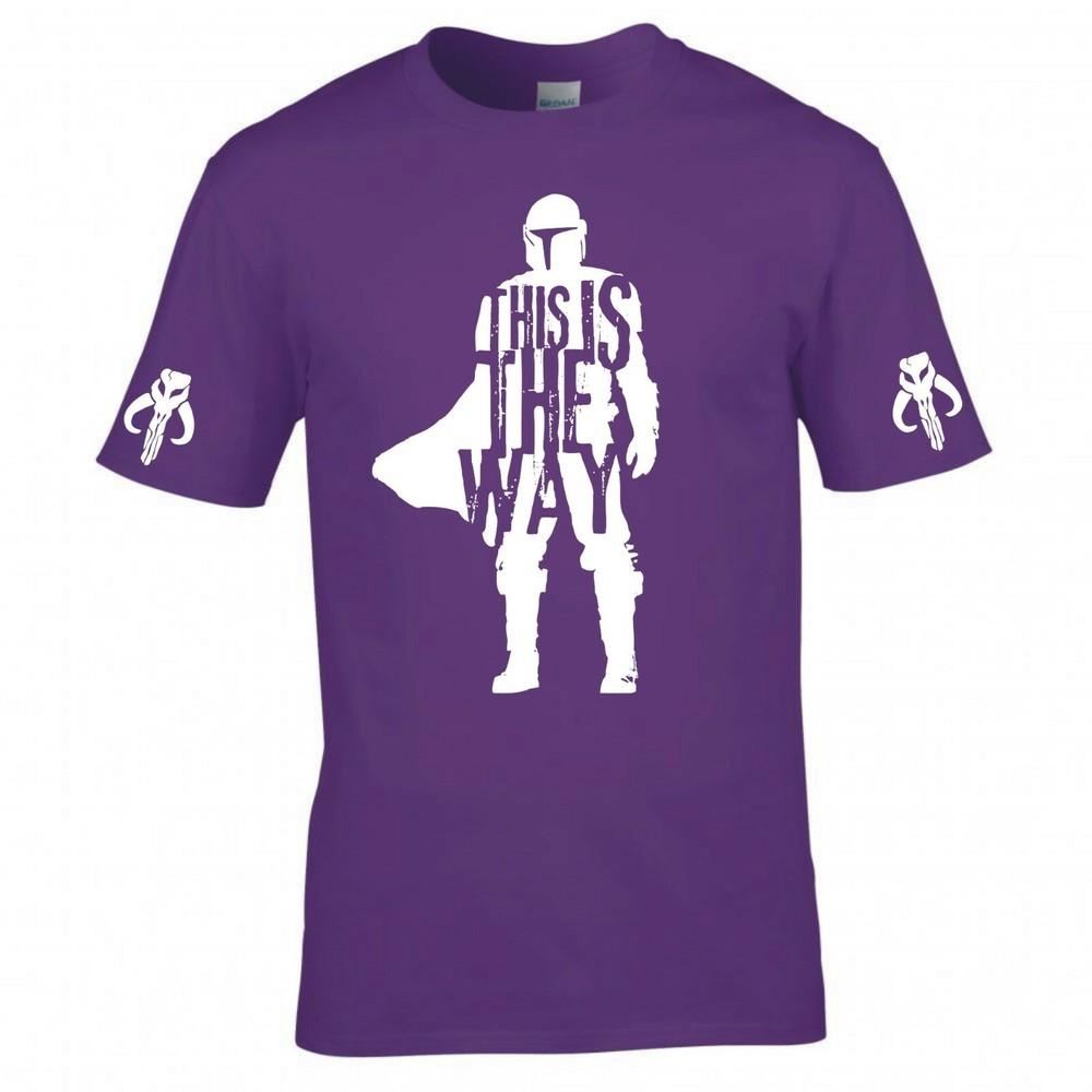 Inspired By The Unisexdalorian This Is The Way Silhouette Tshirt