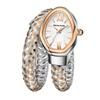 New Creative Snake Shape Women's Watches Luxury Quartz Fashion Ladies Bracelet Wristwatch Girls Gifts