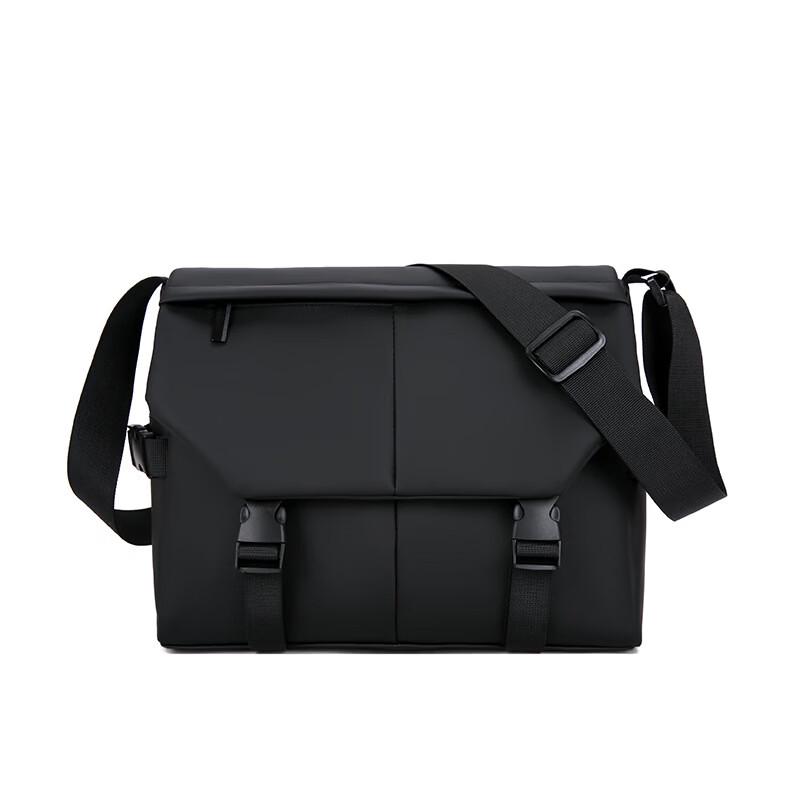 Li Shen Men s Multi-functional Oxford Crossbody Bag