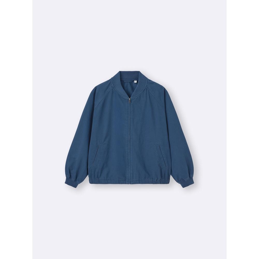 Gu By Uniqlo Cotton Rib Blouson