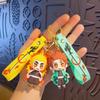 Demon Slayer Tanjiro 3D Keychain Pendant