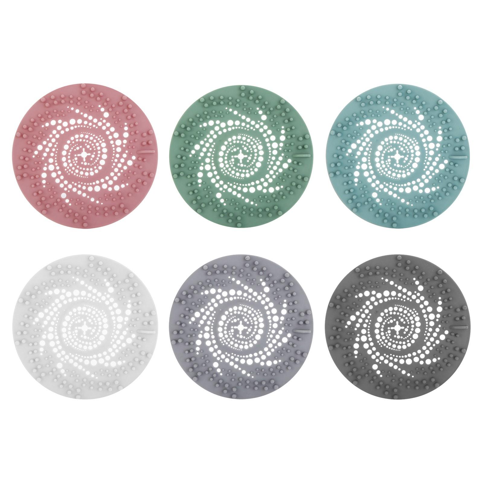 

6 шт. фильтр для раковины экран для ванной комнаты дезодорант для унитаза фильтр для волос