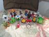 Premium Quality 16pcs Set Of New Plants Vs. Zombies Pvc Anime Action Figures For Kids