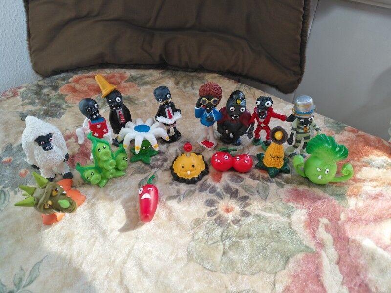 Premium Quality 16pcs Set Of New Plants Vs. Zombies Pvc Anime Action Figures For Kids