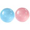 Squeeze Stress Ball Calming Sensory Fidget Toy Slow Rebound Stress Relief Ball Transparency Coconut Oil Maltose Squeeze Toys