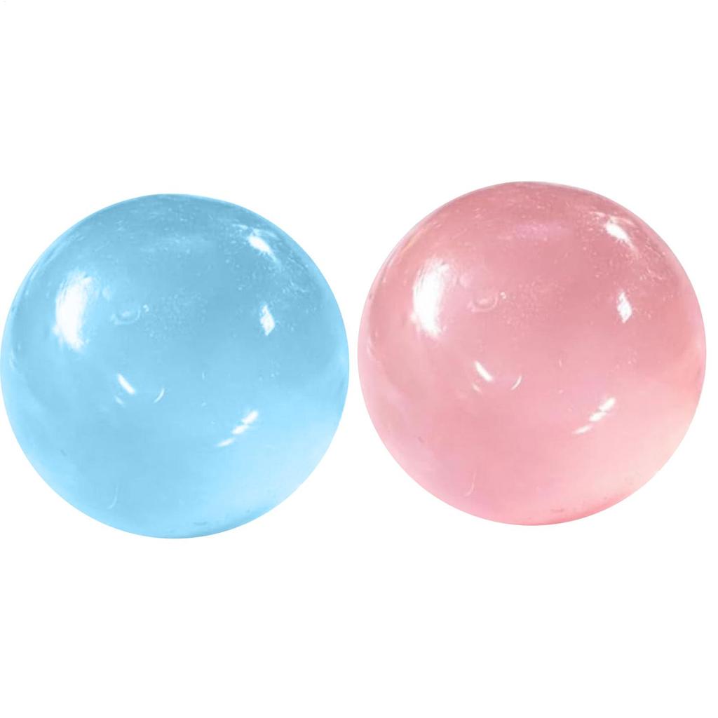 Squeeze Stress Ball Calming Sensory Fidget Toy Slow Rebound Stress Relief Ball Transparency Coconut Oil Maltose Squeeze Toys