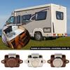 Schlüssellose RV-Schrankschlösser, Schranktürverschlüsse, Schubladenschlösser, schlüsselloser Knopf aus Zinklegierung für Wohnmobile, Wohnmobile, Wohnwagen