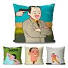 Joan Cornella Zonzo Comics Art Pillow Case Square Pillow Bedroom Sofa Leisure Comfort Cushion Living Room Home Decoration 40X40