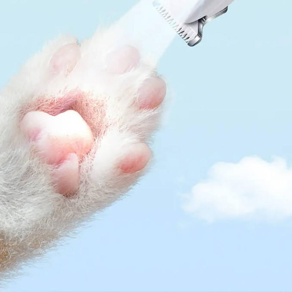 New Dog With LED Light Fully Pet Hairwith LED Display Dog Clippers For Grooming 18mm Widen