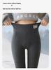 Women's Slimming Extra Thick Lambswool Cotton Pants - Warm Velvet, Non-Bulky, Perfect for Autumn and Winter.