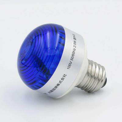Taiyo Giken Sun Beamer Xenon Indicator Light BE-100-F Self-illuminating/Blinking