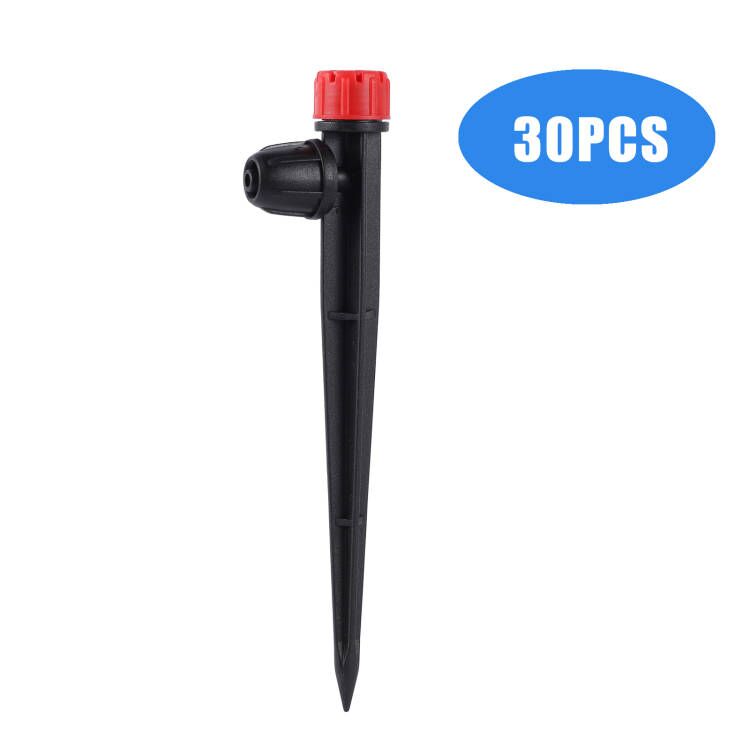 20pcs Garden Watering Dripper Sprinkler 360° Spray Nozzle Garden Greenhouse Flowerbed Drip Irrigation Misting Watering Atomizer