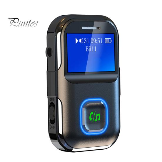 

Bluetooth-совместимый приемник Автомобильный адаптер Расширенные возможности подключения Универсальная совместимость Аудиоадаптер Plug-Play Музыкальный приемник чёрный