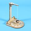 Handmade DIY Compass Model Kit for Primary Students – Educational Science Project
