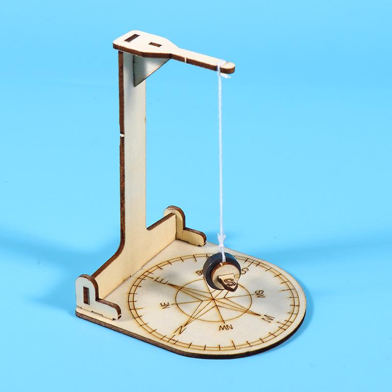Handmade DIY Compass Model Kit for Primary Students – Educational Science Project