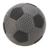 Luminous Glowing Football Holographic Reflective PU Machine Stitched Night Glowing Soccer Ball for Night Game