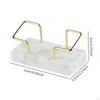 Business Card Holder Display Desktop Container Office Exhibition Name Stand Desk Organizer for