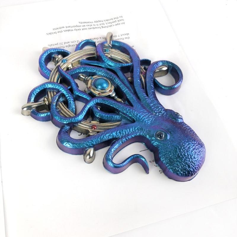 Quality Silicone Mold Soft Mould Creative Workshops Resin Moulds Easy To Clean and Store Creative Octopus Decorations