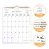 Decorative Multilingual Coil Calendar 2026 Wall Calendars 12 Month Modern Decorative Planner For Bedroom Dormitory Apartment