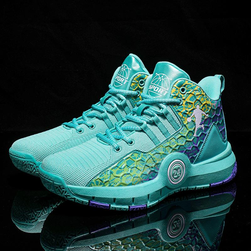 Pantofi de Baschet Mărimi Mari pentru Bărbați pentru Joc Efectiv Adidași Adidași de Baschet pentru Adolescenți