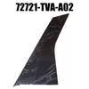 1Pcs Right Rear Door Pillar Garnish 72721-TVA-A02 Fit For Honda Accord 2018-2022