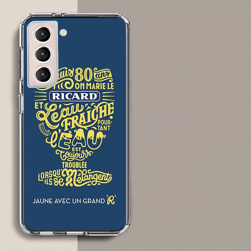 

R-RICARDs A-Alcohol Винтажный Чехол Для Телефона Для Samsung Galaxy S25 Edge S24 S23 FE S21 S20 S10 Plus S22 S26 Ultra Чехол Прозрачные Чехлы T Samsung S23 Ultra